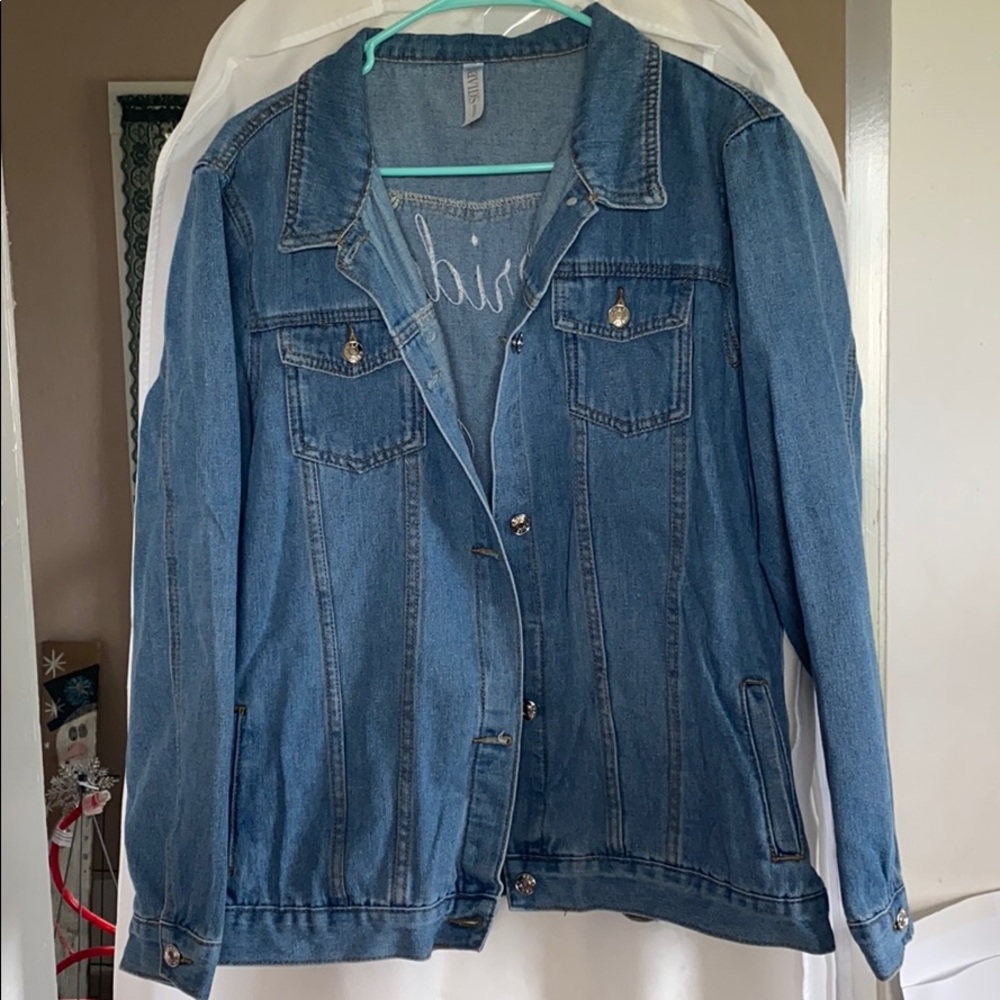 Denim jacket